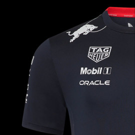 Red Bull Racing T-shirt F1 America race Verstappen Perez Navy blue TM5971-190 - men