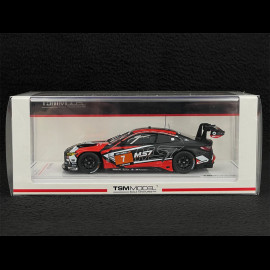 BMW M4 GT3 n° 7 Sieger 24h Dubaï 2023 1/43 TrueScale Models TSM430736