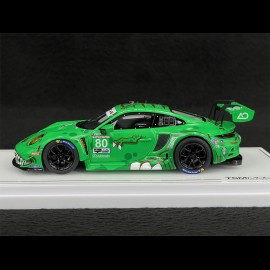 Porsche 911 GT3 R Type 992 n° 80 Rexy 12h Sebring 2023 1/43 TrueScale TSM430747