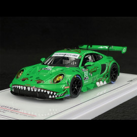 Porsche 911 GT3 R Type 992 n° 80 Rexy 12h Sebring 2023 1/43 TrueScale TSM430747