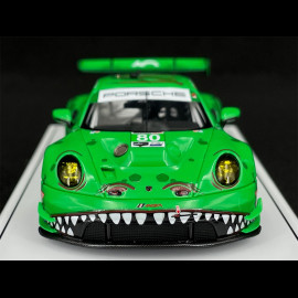 Porsche 911 GT3 R Type 992 n° 80 Rexy 12h Sebring 2023 1/43 TrueScale TSM430747