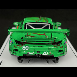 Porsche 911 GT3 R Type 992 n° 80 Rexy 12h Sebring 2023 1/43 TrueScale TSM430747