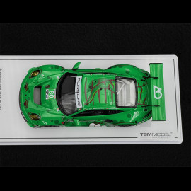 Porsche 911 GT3 R Type 992 n° 80 Rexy 12h Sebring 2023 1/43 TrueScale TSM430747