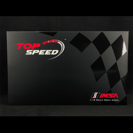 Porsche 911 GT3 R Type 992 n° 80 Rexy 12h Sebring 2023 1/18 Top Speed TS0512