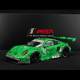 Porsche 911 GT3 R Type 992 n° 80 Rexy 12h Sebring 2023 1/18 Top Speed TS0512