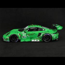 Porsche 911 GT3 R Type 992 n° 80 Rexy 12h Sebring 2023 1/18 Top Speed TS0512
