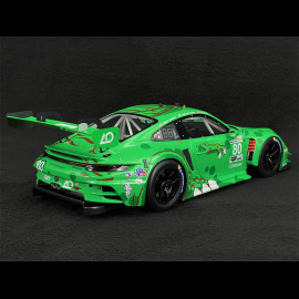 Porsche 911 GT3 R Type 992 n° 80 Rexy 12h Sebring 2023 1/18 Top Speed TS0512