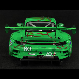 Porsche 911 GT3 R Type 992 n° 80 Rexy 12h Sebring 2023 1/18 Top Speed TS0512