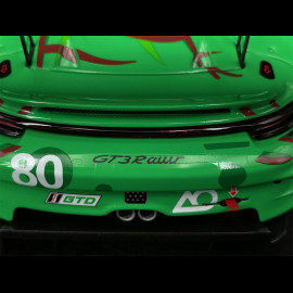 Porsche 911 GT3 R Type 992 n° 80 Rexy 12h Sebring 2023 1/18 Top Speed TS0512