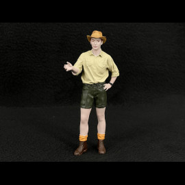 Figurine man explorer Diorama 1/18 Premium 18028