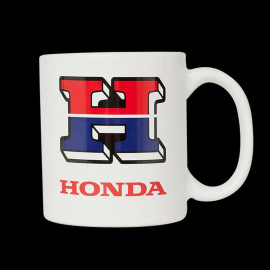 Honda Mug HRC Team Moto GP WorldSBK Porcelain Silver TU6847-020