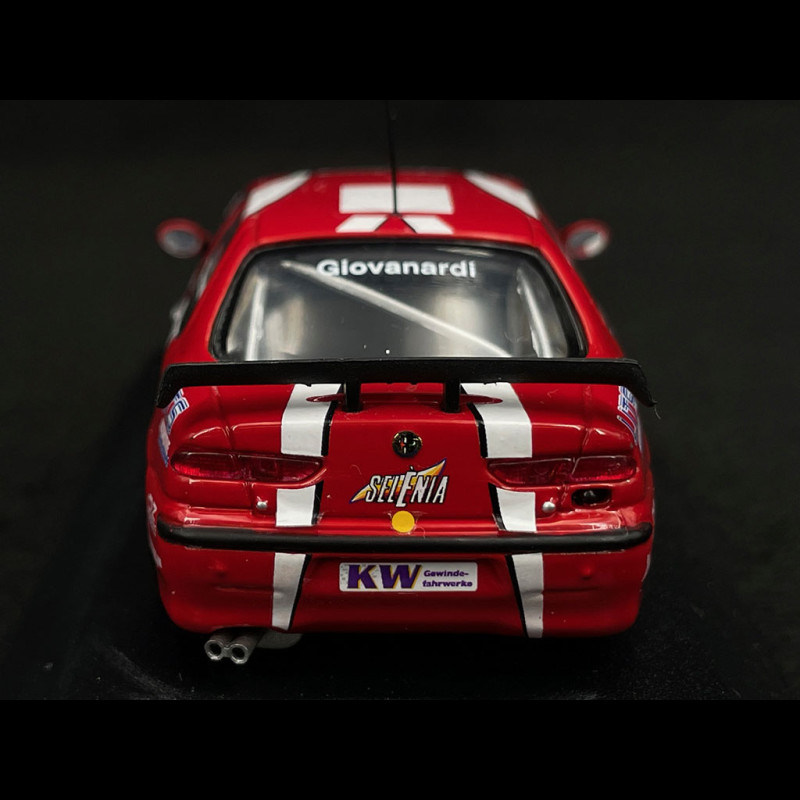 Alfa Romeo 156 STW n° 28 Giovanardi Italian Champion 1999 1/43