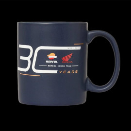 Honda Tasse HRC Repsol 30 years Moto GP Porzelan Marineblau TU6843-190