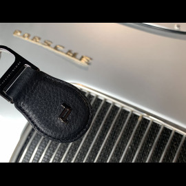 Keychain Porsche Design Goutte Leather Black 4056487026305