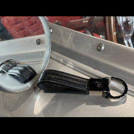 Porsche Design Schlüsselanhänger  Schwarz Leder 4056487026312
