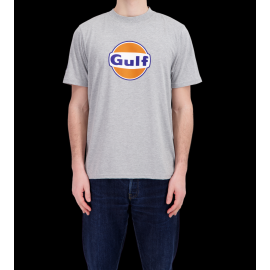 Gulf T-Shirt Racing Graumeliert GU242TSM05-450 - Herren