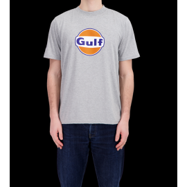 Gulf T-Shirt Racing Grey Melange GU242TSM05-450 - men