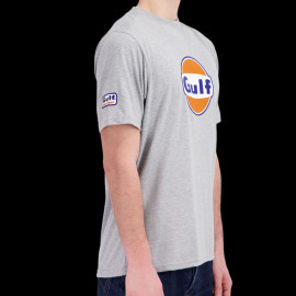 Gulf T-Shirt Racing Graumeliert GU242TSM05-450 - Herren