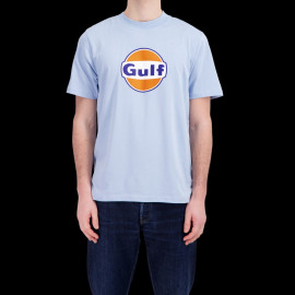 Gulf T-Shirt Racing Gulf Blue GU242TSM05-125 - men