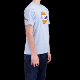 Gulf T-Shirt Racing Gulf Blue GU242TSM05-125 - men