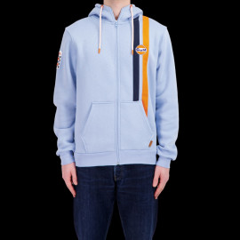 Gulf Jacke Racing Timeless History Gulfblau GU242SSM03-125 - Herren