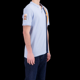 Gulf Polo Racing Timeless History Gulf Blue GU242POM03-125 - mens