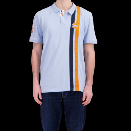 Gulf Polo Racing Timeless History Gulf Blue GU242POM03-125 - mens