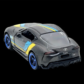 Toyota GR Supra SZ-R Grau Gelb Blau Racing Cars 1/59 Majorette 212084009SMO