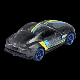 Toyota GR Supra SZ-R Grau Gelb Blau Racing Cars 1/59 Majorette 212084009SMO