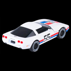 Chevrolet Corvette 1990 ZR-1 n° 55 Weiß Rot Blau Racing Cars 1/59 Majorette 212084009SMO