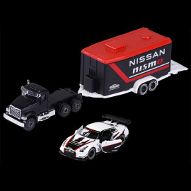 Nissan Nismo Set Race trailer 1/59 Majorette 212053111