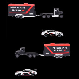 Nissan Nismo Set Race trailer 1/59 Majorette 212053111