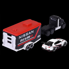 Nissan Nismo Set Race trailer 1/59 Majorette 212053111