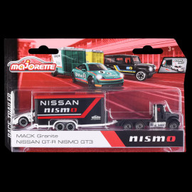 Nissan Nismo Set Race trailer 1/59 Majorette 212053111