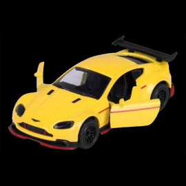 Aston Martin Vantage GT8-4 229D-2 Yellow Premium Cars 1/59 Majorette 212053052