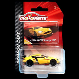 Aston Martin Vantage GT8-4 229D-2 Yellow Premium Cars 1/59 Majorette 212053052