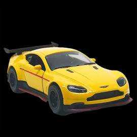 Aston Martin Vantage GT8-4 229D-2 Gelb Premium Cars 1/59 Majorette 212053052