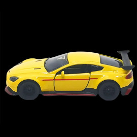 Aston Martin Vantage GT8-4 229D-2 Yellow Premium Cars 1/59 Majorette 212053052