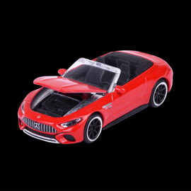 Mercedes-AMG SL 63 232L-1 Red Premium Cars 1/59 Majorette 212053052