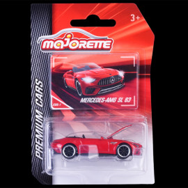 Mercedes-AMG SL 63 232L-1 Red Premium Cars 1/59 Majorette 212053052