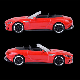 Mercedes-AMG SL 63 232L-1 Red Premium Cars 1/59 Majorette 212053052