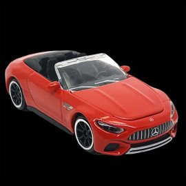 Mercedes-AMG SL 63 232L-1 Red Premium Cars 1/59 Majorette 212053052