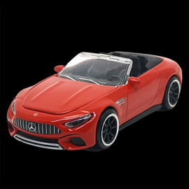 Mercedes-AMG SL 63 232L-1 Red Premium Cars 1/59 Majorette 212053052