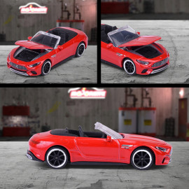 Mercedes-AMG SL 63 232L-1 Red Premium Cars 1/59 Majorette 212053052