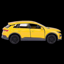 Audi Q4 e-tron 237J-1 Gelb Premium Cars 1/59 Majorette 212053052