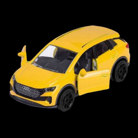 Audi Q4 e-tron 237J-1 Yellow Premium Cars 1/59 Majorette 212053052