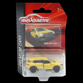 Audi Q4 e-tron 237J-1 Yellow Premium Cars 1/59 Majorette 212053052