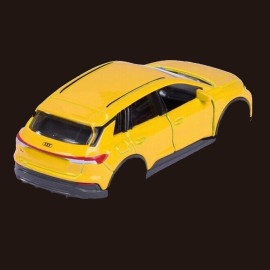 Audi Q4 e-tron 237J-1 Yellow Premium Cars 1/59 Majorette 212053052