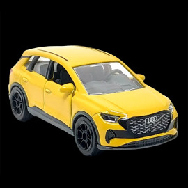 Audi Q4 e-tron 237J-1 Gelb Premium Cars 1/59 Majorette 212053052