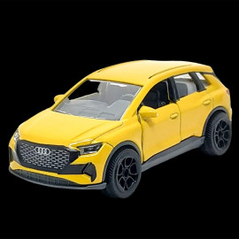 Audi Q4 e-tron 237J-1 Gelb Premium Cars 1/59 Majorette 212053052